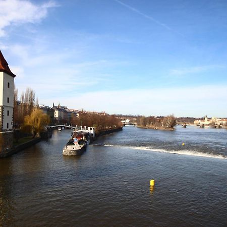 Quiet Apartment In The City Center With Own Terrace Praga Exterior foto