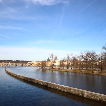 Quiet Apartment In The City Center With Own Terrace Praga Exterior foto