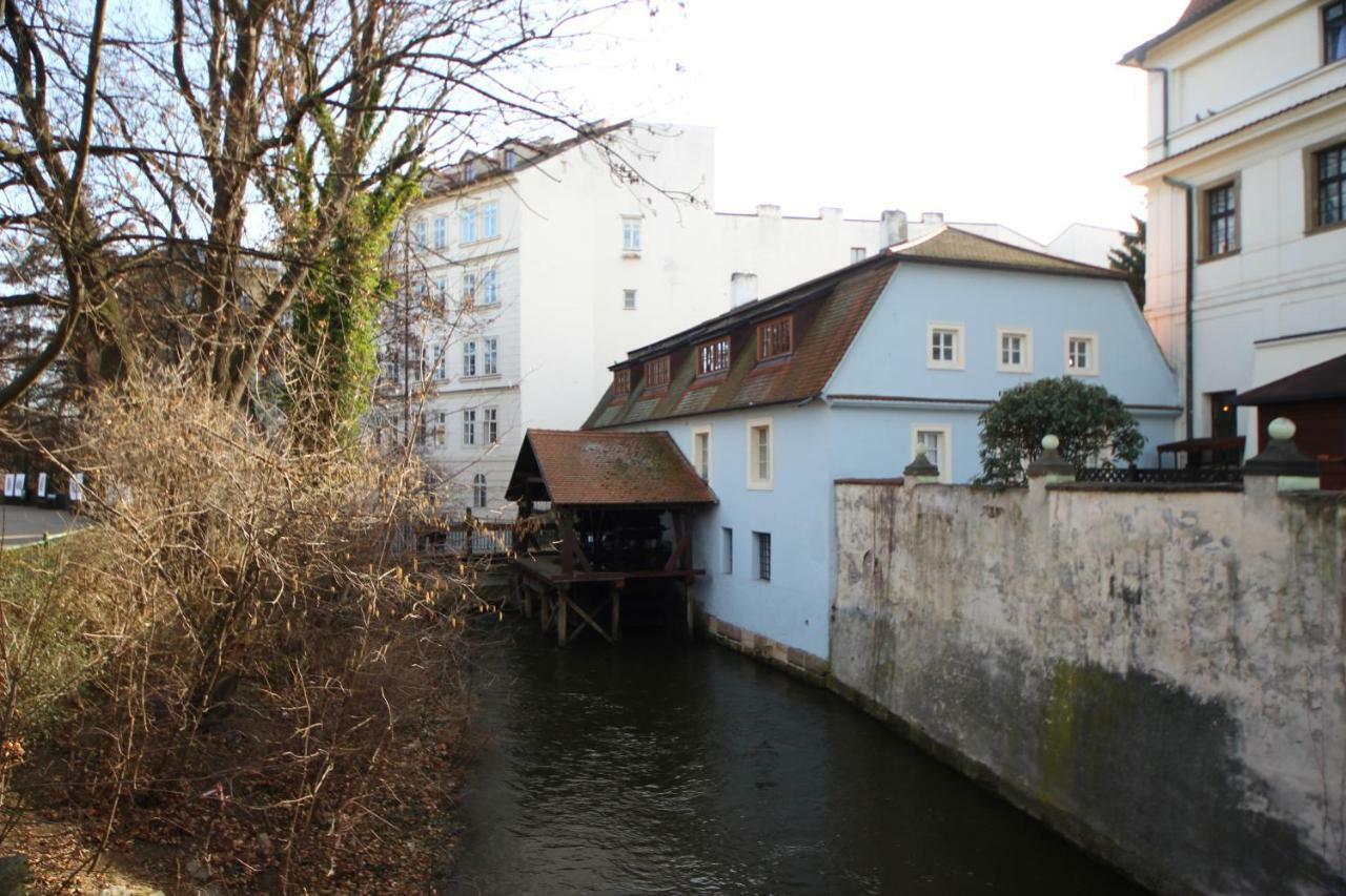Quiet Apartment In The City Center With Own Terrace Praga Exterior foto