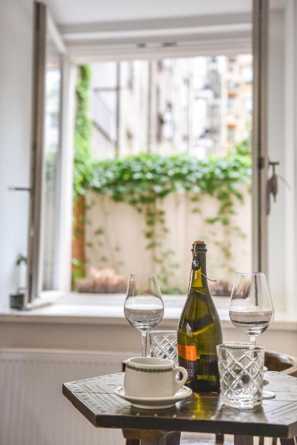Quiet Apartment In The City Center With Own Terrace Praga Exterior foto