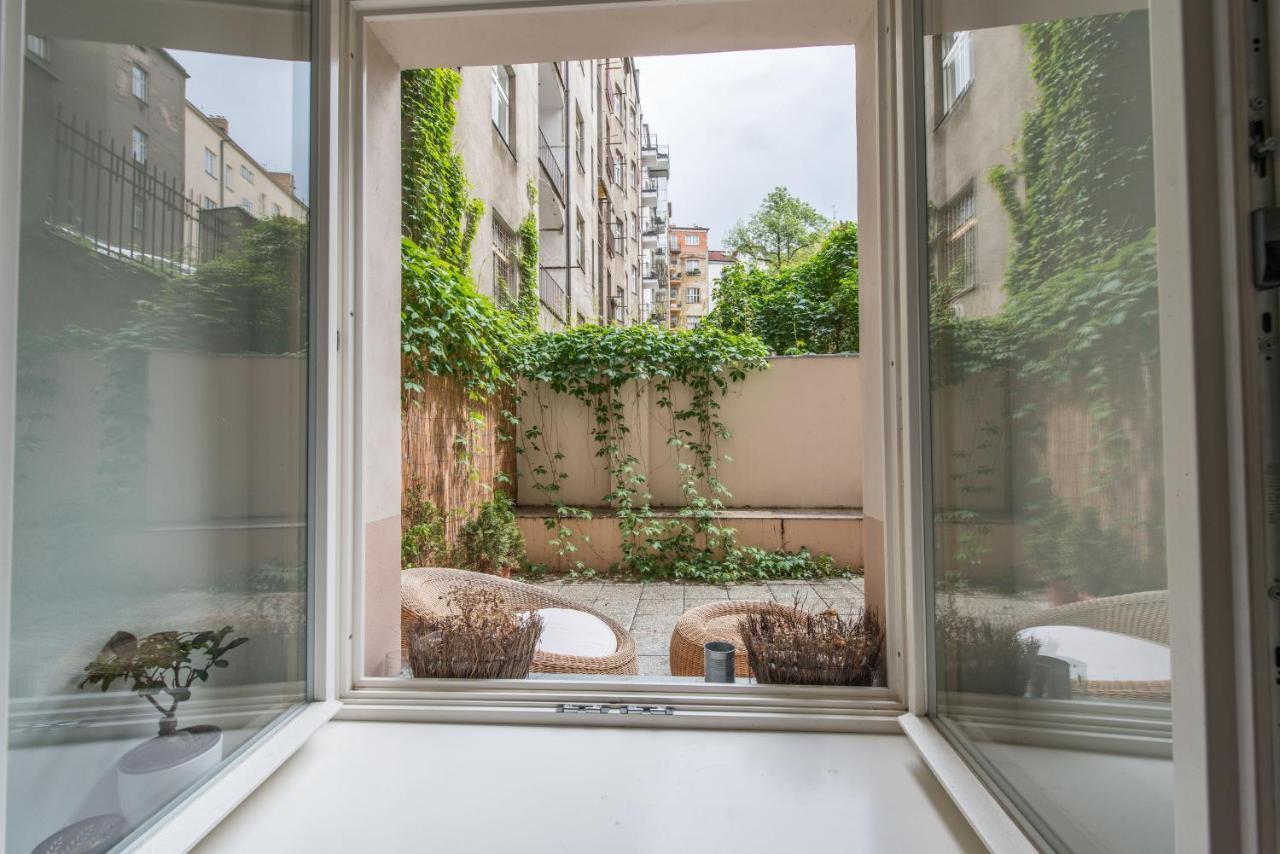 Quiet Apartment In The City Center With Own Terrace Praga Exterior foto