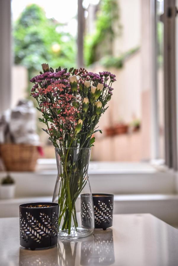 Quiet Apartment In The City Center With Own Terrace Praga Exterior foto