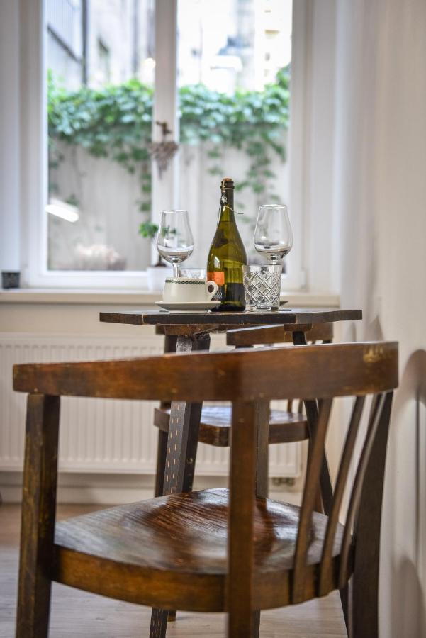 Quiet Apartment In The City Center With Own Terrace Praga Exterior foto
