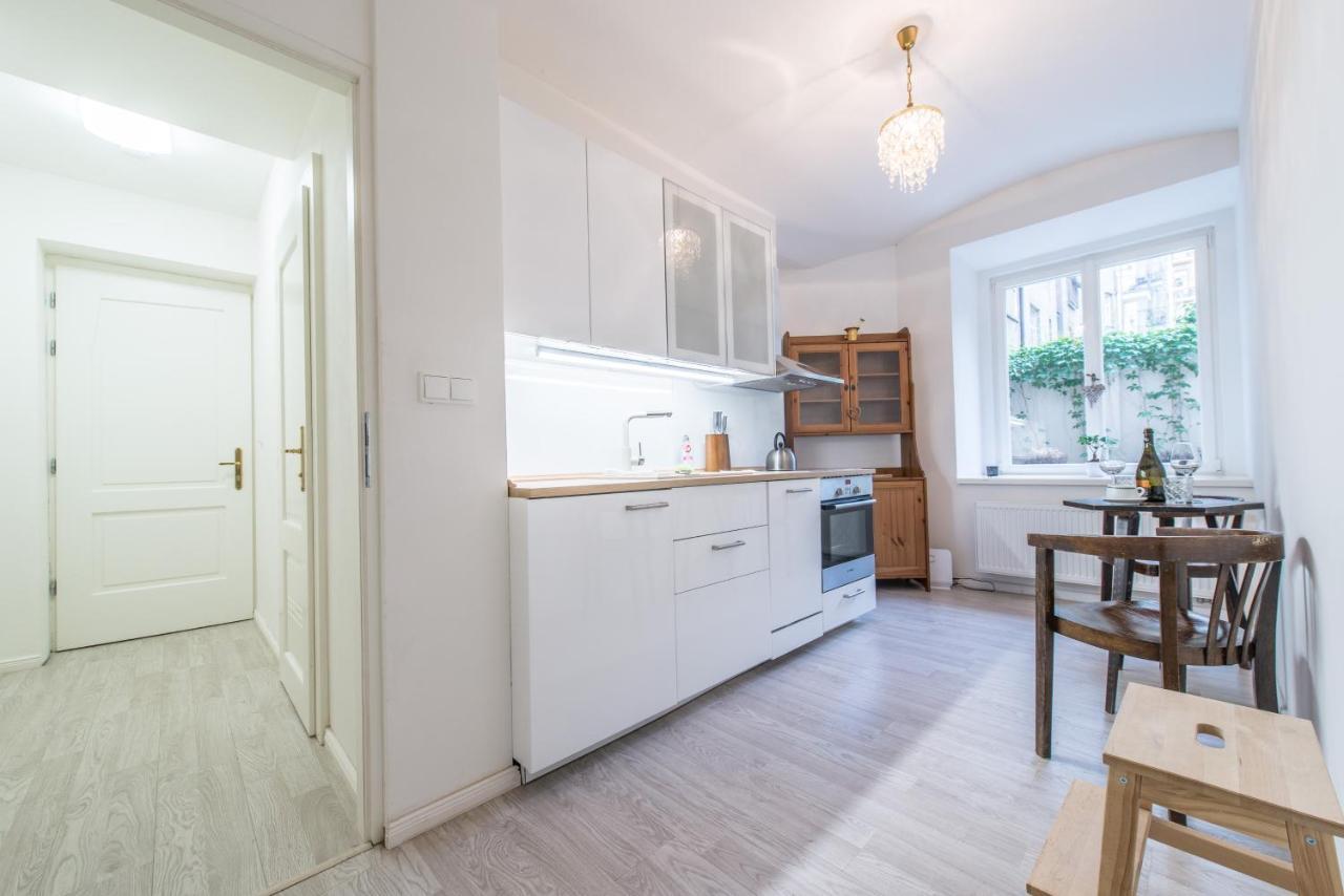 Quiet Apartment In The City Center With Own Terrace Praga Exterior foto