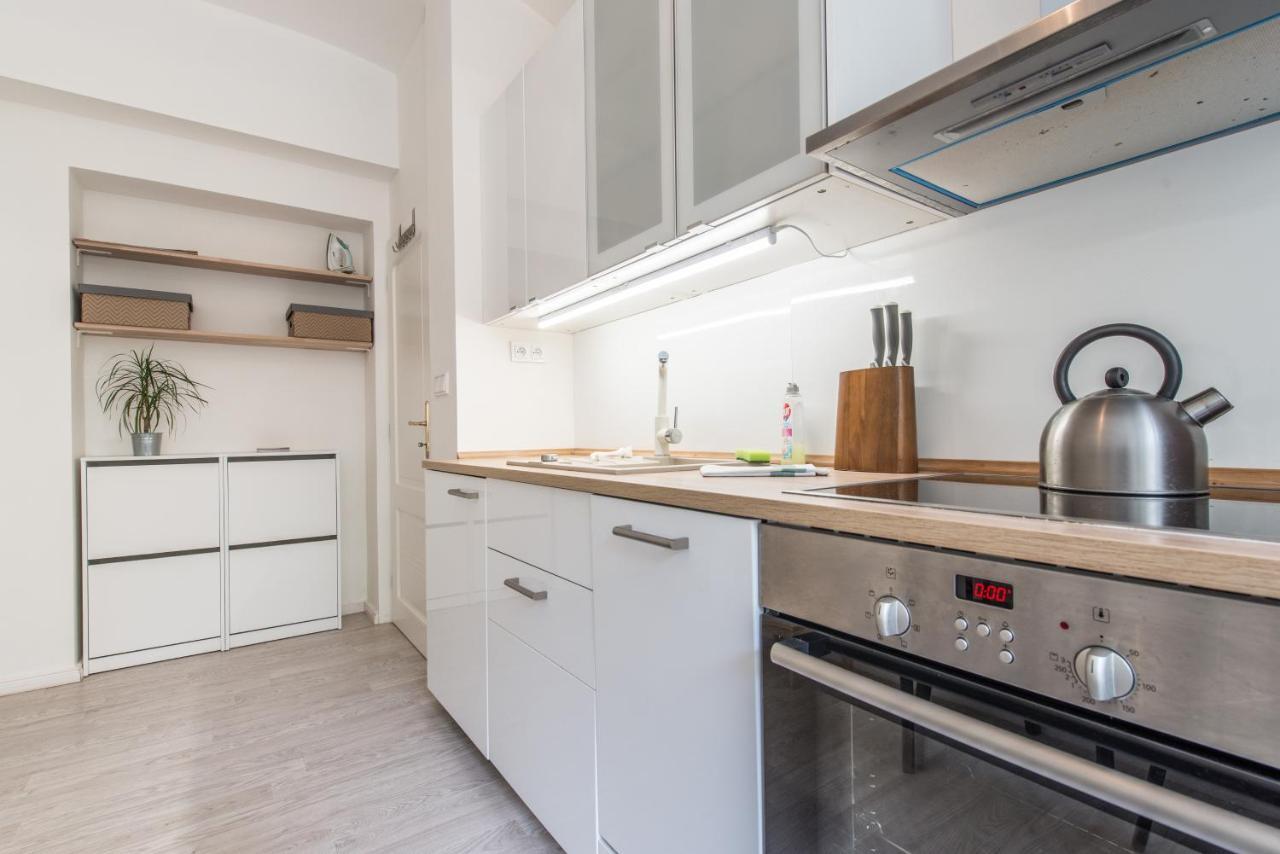 Quiet Apartment In The City Center With Own Terrace Praga Exterior foto