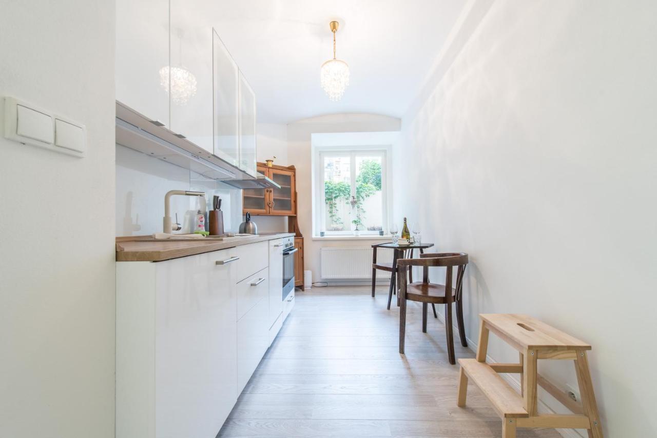 Quiet Apartment In The City Center With Own Terrace Praga Exterior foto